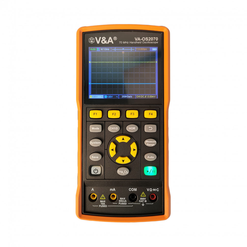 VA-OS2070 Осциллограф-мультиметр
