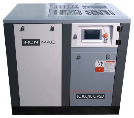 Винтовой компрессор IC 100/10 C VSD