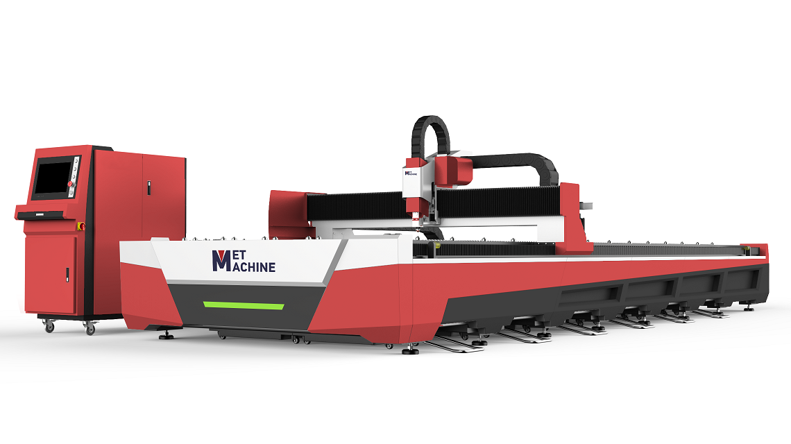 Оптоволоконный лазер MetMachine LCM-6020 Master 12000W - 3