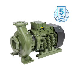 Насосный агрегат моноблочный фланцевый SAER IR 80-160D