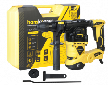 Перфоратор SDS Plus Hanskonner HRH1532RE