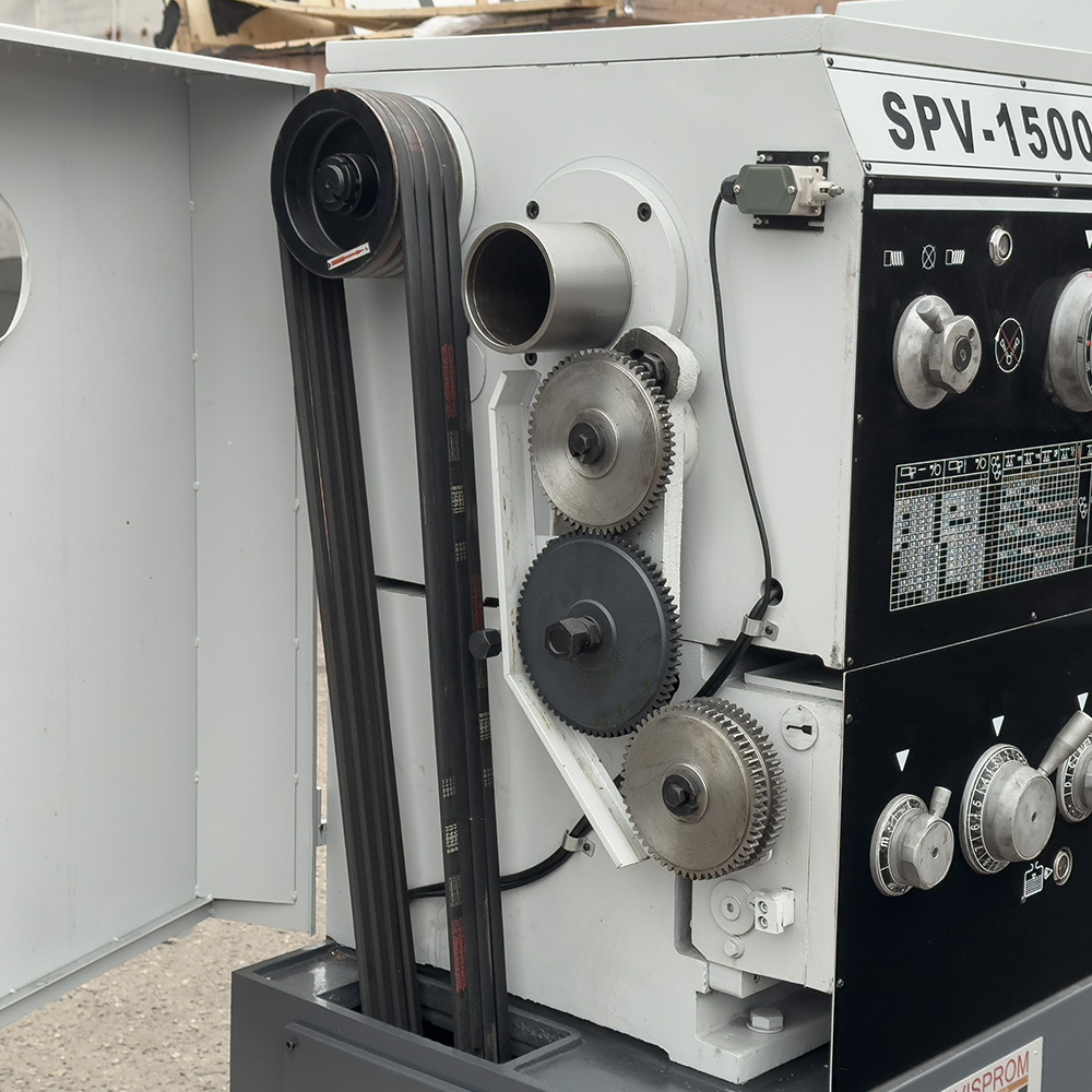 SPV-1500/500 универсальный токарный станок  с УЦИ - 9