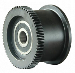 Комплект крановых колес W315, d=315 мм, 100 мм, (М5)